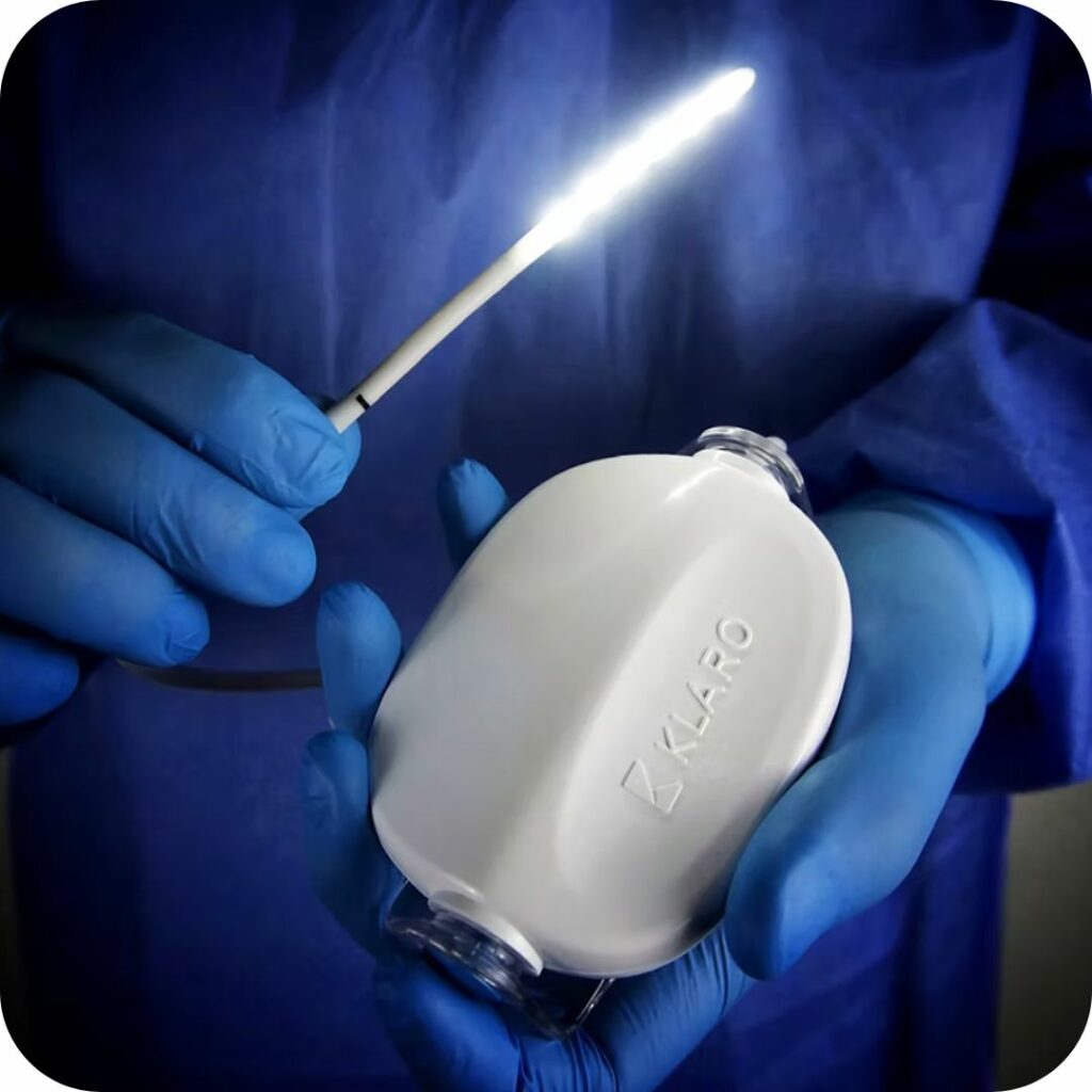 KLARO surgical light for orthopaedic and thoracic use