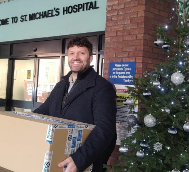 St Michael’s Paediatric Audiology Department Receives New 3D Printed Equipment